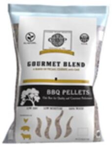 Gourmet Blend (Pecan, Cherry, & Oak BBQ Pellets-image