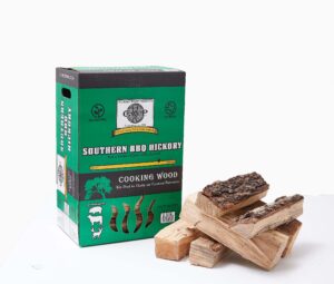 Southern BBQ Hickory Cooking Wood-image