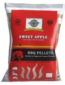 Sweet Apple BBQ Pellets-image