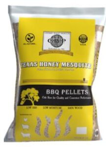 Texas Honey Mesquite BBQ Pellets-image