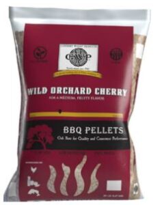 Wild Orchard Cherry BBQ Pellets-image