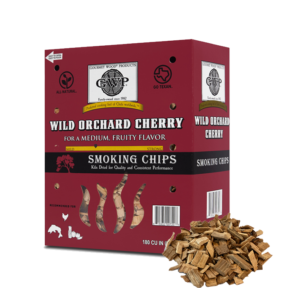 Wild Orchard Cherry Smoking Chips-image