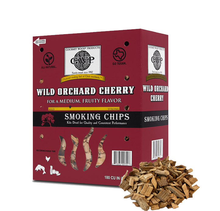 Wild Orchard Cherry Smoking Chips-image