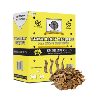 Texas Honey Mesquite Smoking Chips-image