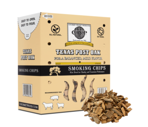 Texas Post Oak Smoking Chips-image