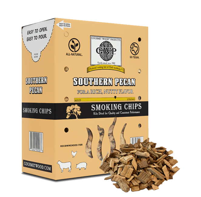 Southern Pecan Smoking Chips-image